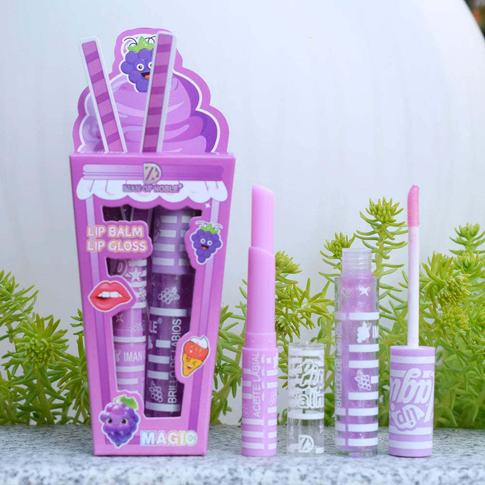 Shiny Lip Gloss -