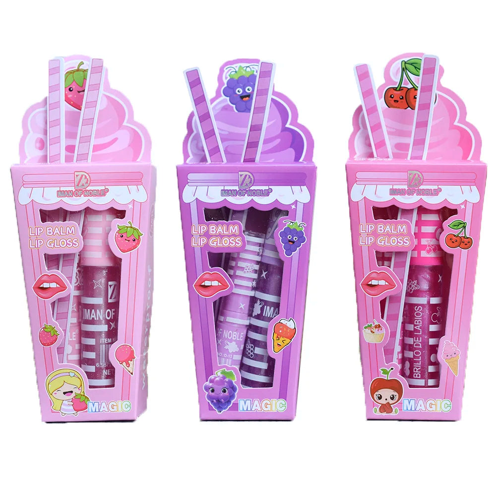 Shiny Lip Gloss -