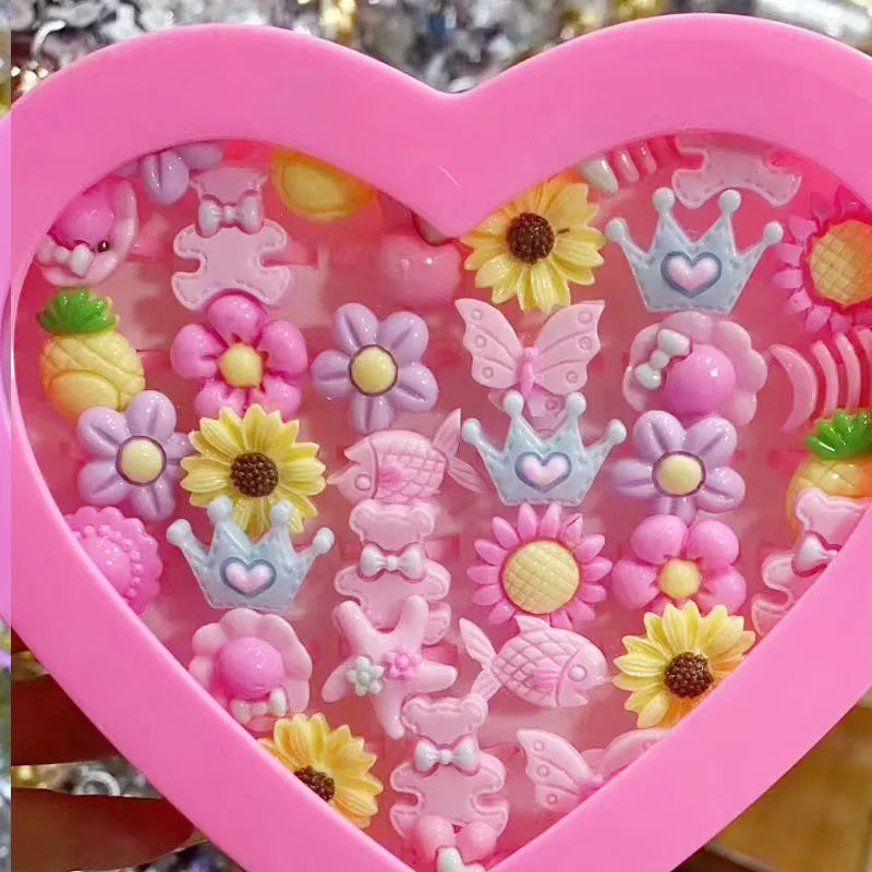 10pcs/lot Children's Cartoon Rings -