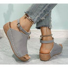 Shoes for Women Sandals Summer Medium Heel Ladies Shoes on Offer White Heels Luxury Fashion New in Platform Sneakers Light -
