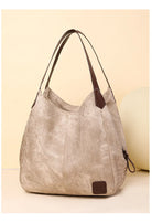Stay organized and stylish with this large work tote bag for women. Designed with designer PU leather, this big bucket bag is perfect for carrying all your essentials in a chic and fashionable way. -