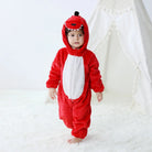 Dress your little one in these cute unisex infant pajamas featuring fun dinosaur and animal prints—perfect for cozy nights and playful days! -