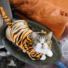 Keep your furry companions warm in the colder months with these thickened soft fleece dog and cat jumpsuits—perfect for cozy and stylish pet attire! -
