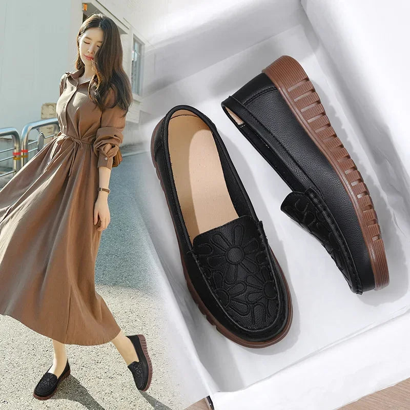 Slip into style with these comfortable slip-on loafers! -