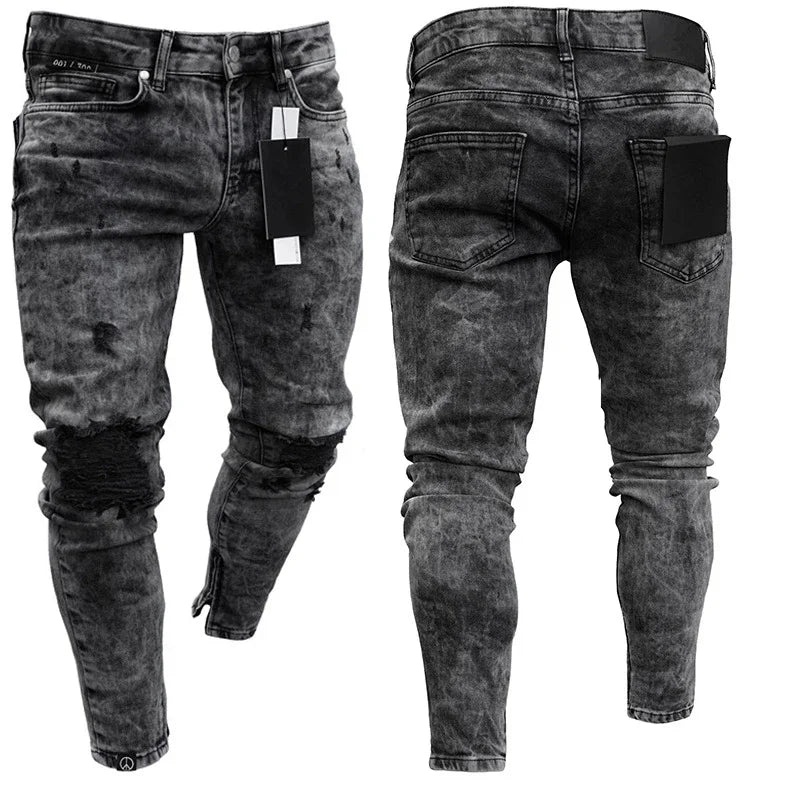 Ripped Jeans Men -