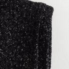Mini Dress for Women Elegant O-Neck Fly Sleeve -