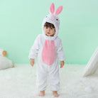 Dress your little one in these cute unisex infant pajamas featuring fun dinosaur and animal prints—perfect for cozy nights and playful days! -