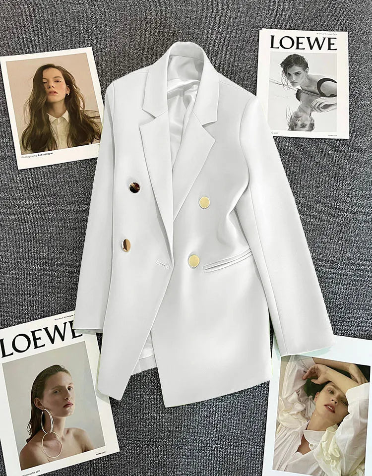 Stylish and comfortable office blazers for women—perfect for casual fashion and professional looks! -