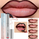 Enhance your look with this waterproof lip liner that also acts as a long-lasting lipgloss. Enjoy a precise application and a smudge-proof finish that stays in place throughout the day! -