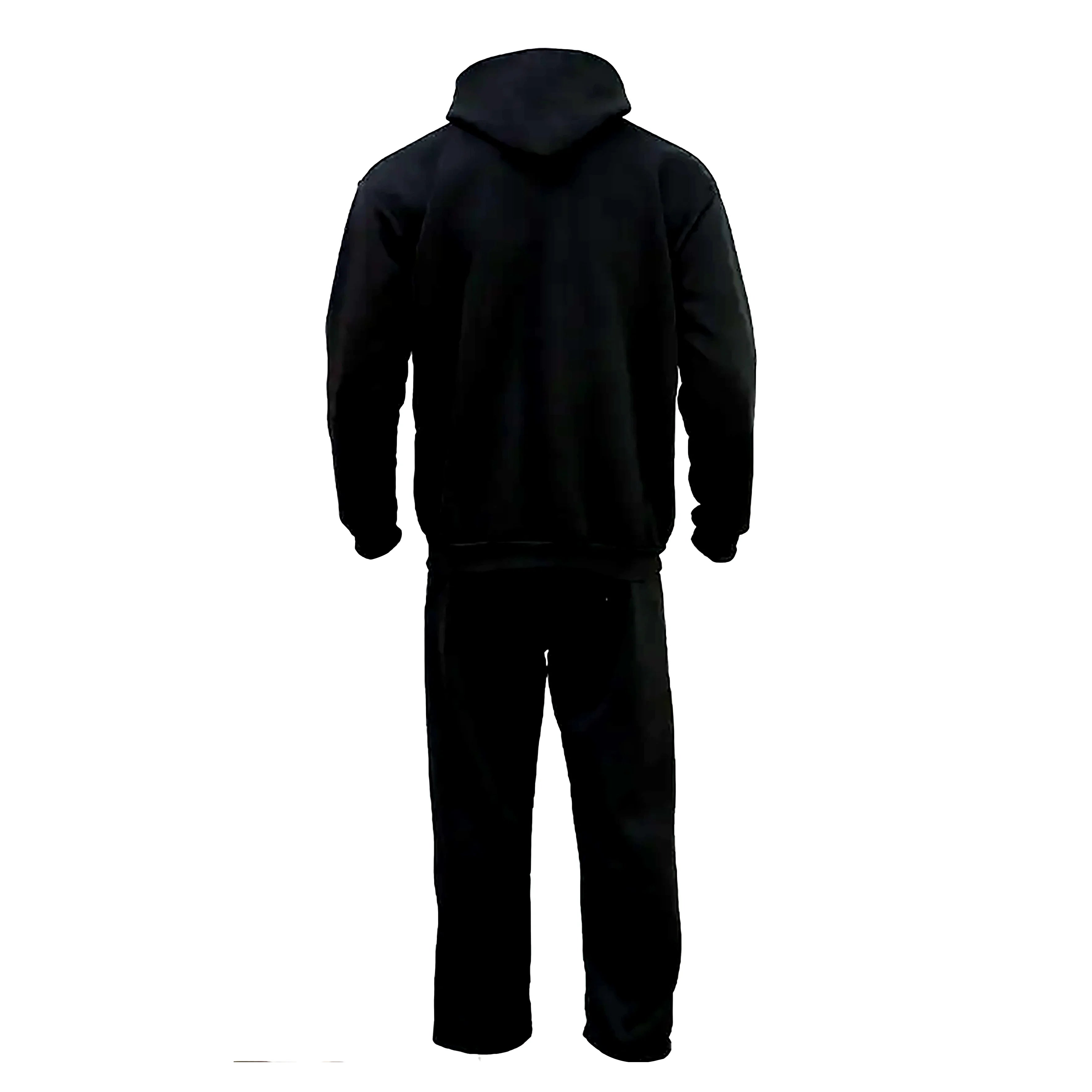 Stay comfy and stylish from head to toe with this men's sweat suit set! -