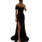Dazzle in style with this sequin pleated maxi dress featuring short sleeves and a waist-tight silhouette—perfect for showcasing sophistication and glamour! -