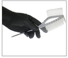 Hairdressing Heat Resistant Gloves Hair Straightener Perm Gloves Salon DIY Hair Styling Tools Anti-skid Hair Dying Gloves -