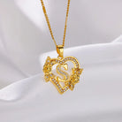 Initial Letter Necklaces -