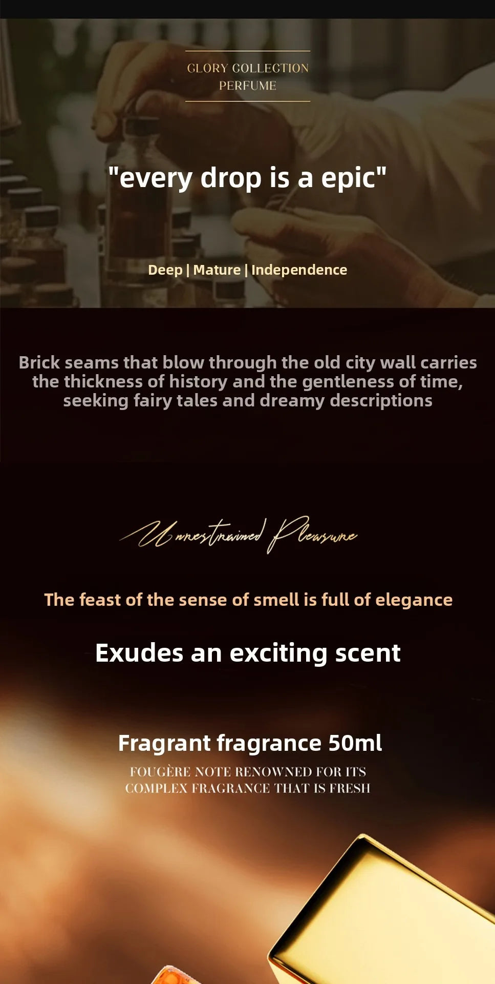 Perfume Original Men Fragrance Lasting Fragrances High Quality Arabic Sexy Cologne Wood Scent Luxury Fragrance Perfumes -