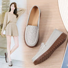 Slip into style with these comfortable slip-on loafers! -