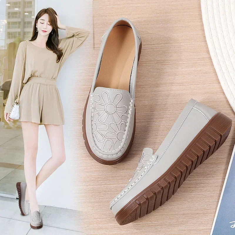 Slip into style with these comfortable slip-on loafers! -