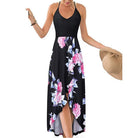 Casual Printed Summer Long Dress -
