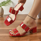 New Shoes for Women Fashion Summer High Heels Sandals Sexy Comfortable Women Sandals Female Outdoor Designer Shoes for Women -