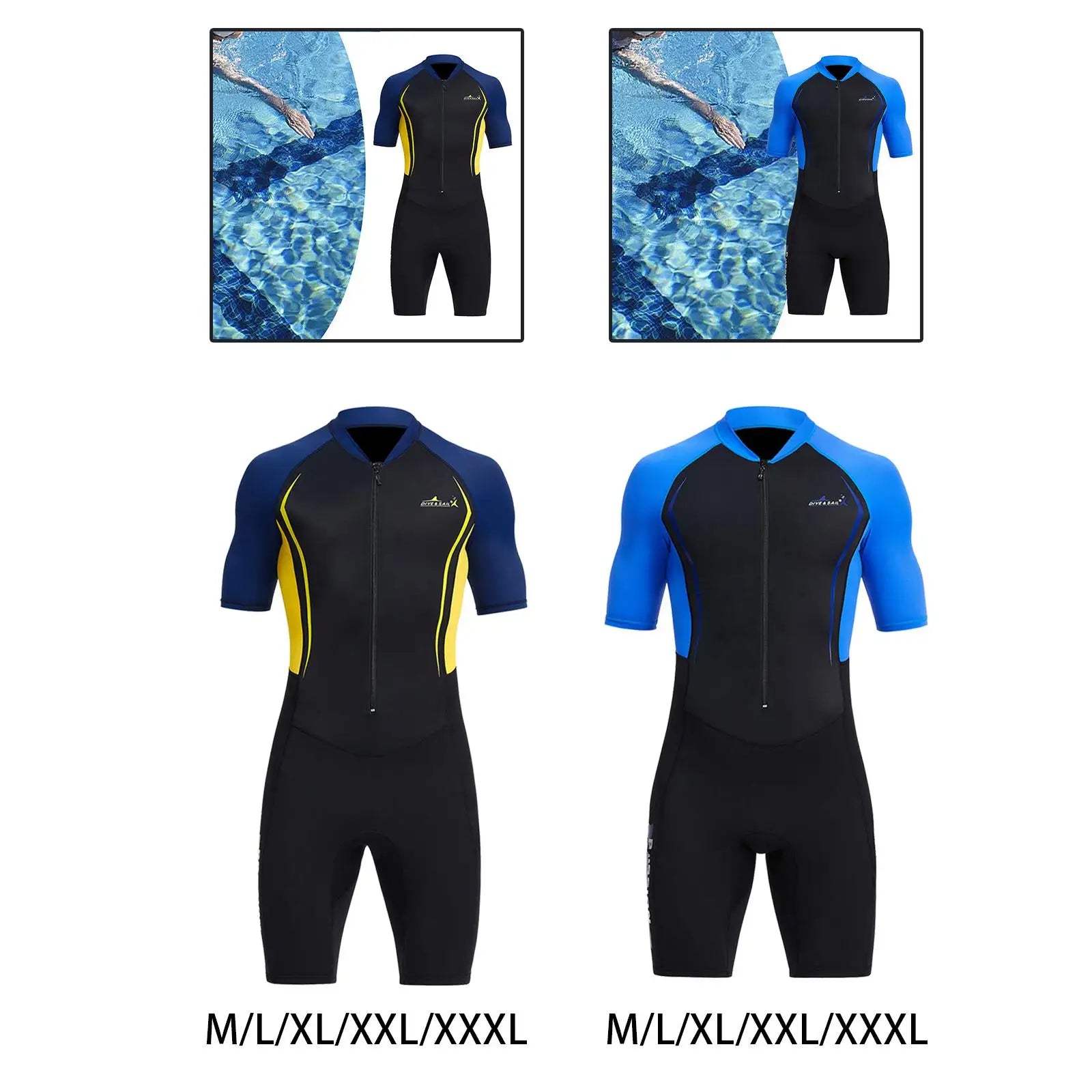 Mens Wetsuit -