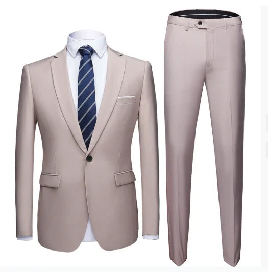 Men's Business Suit -