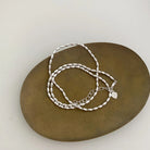 Sterling Silver Necklace Shiny -