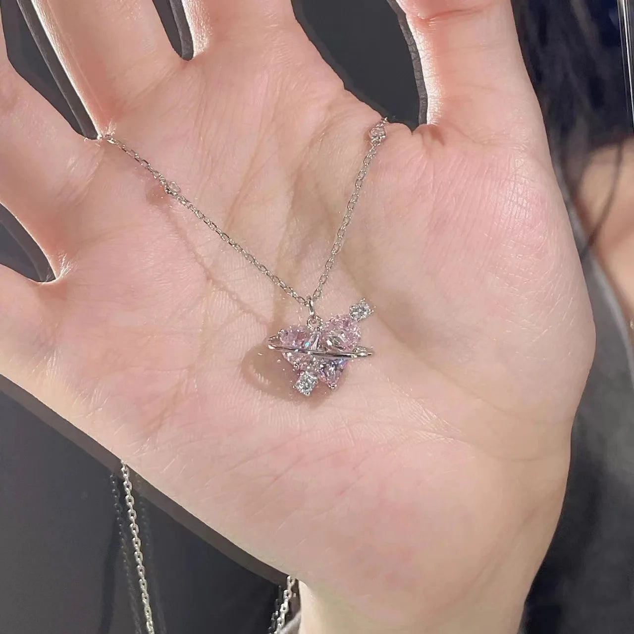 New Love Planet Necklace for Women -
