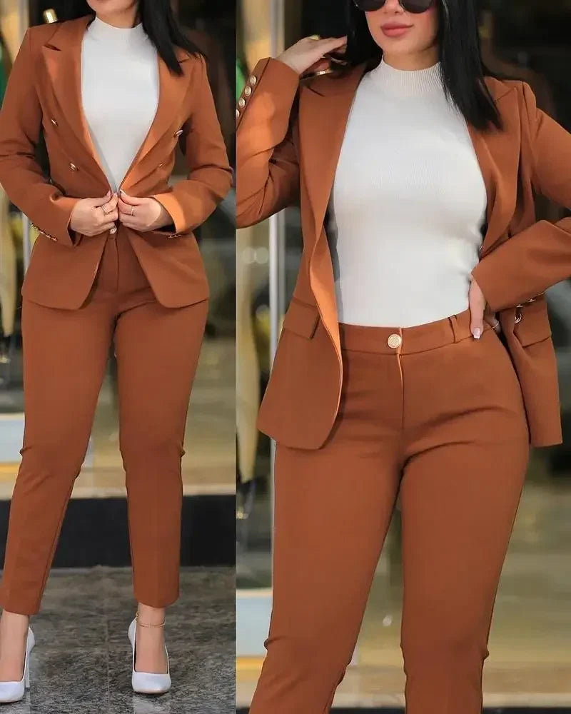 2 Piece Woman Suit -