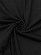Women's Solid Long Sleeve Dress -