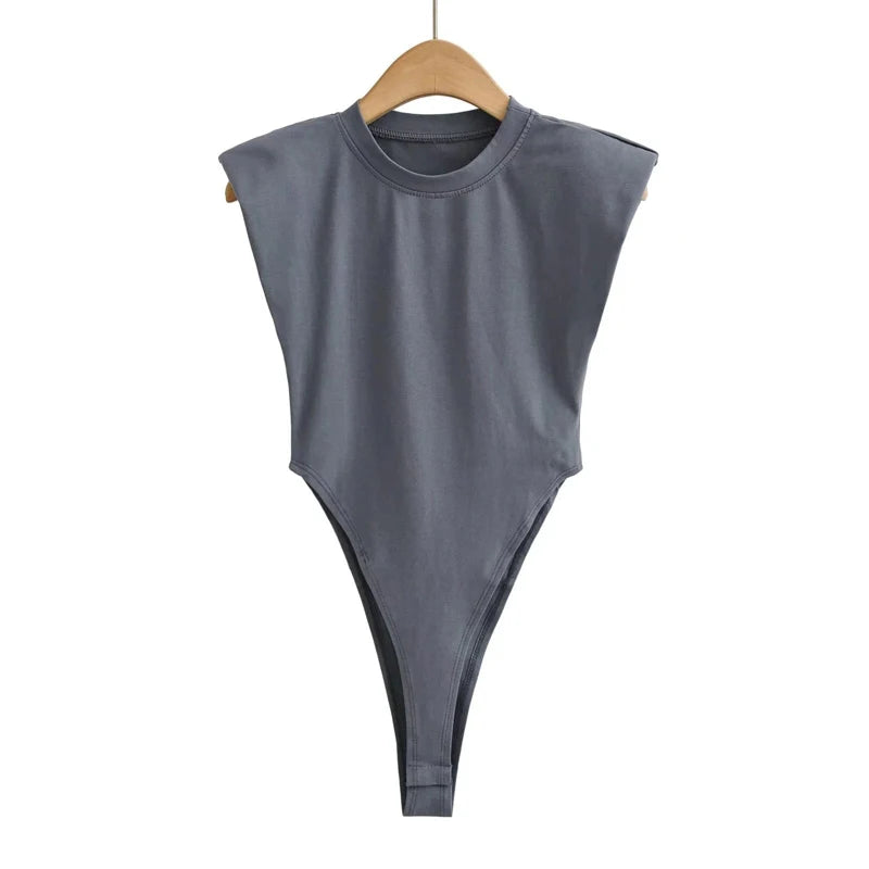 Make a statement with a sexy one-piece bodysuit for women—perfect for a bold and alluring look that can be dressed up or down! -