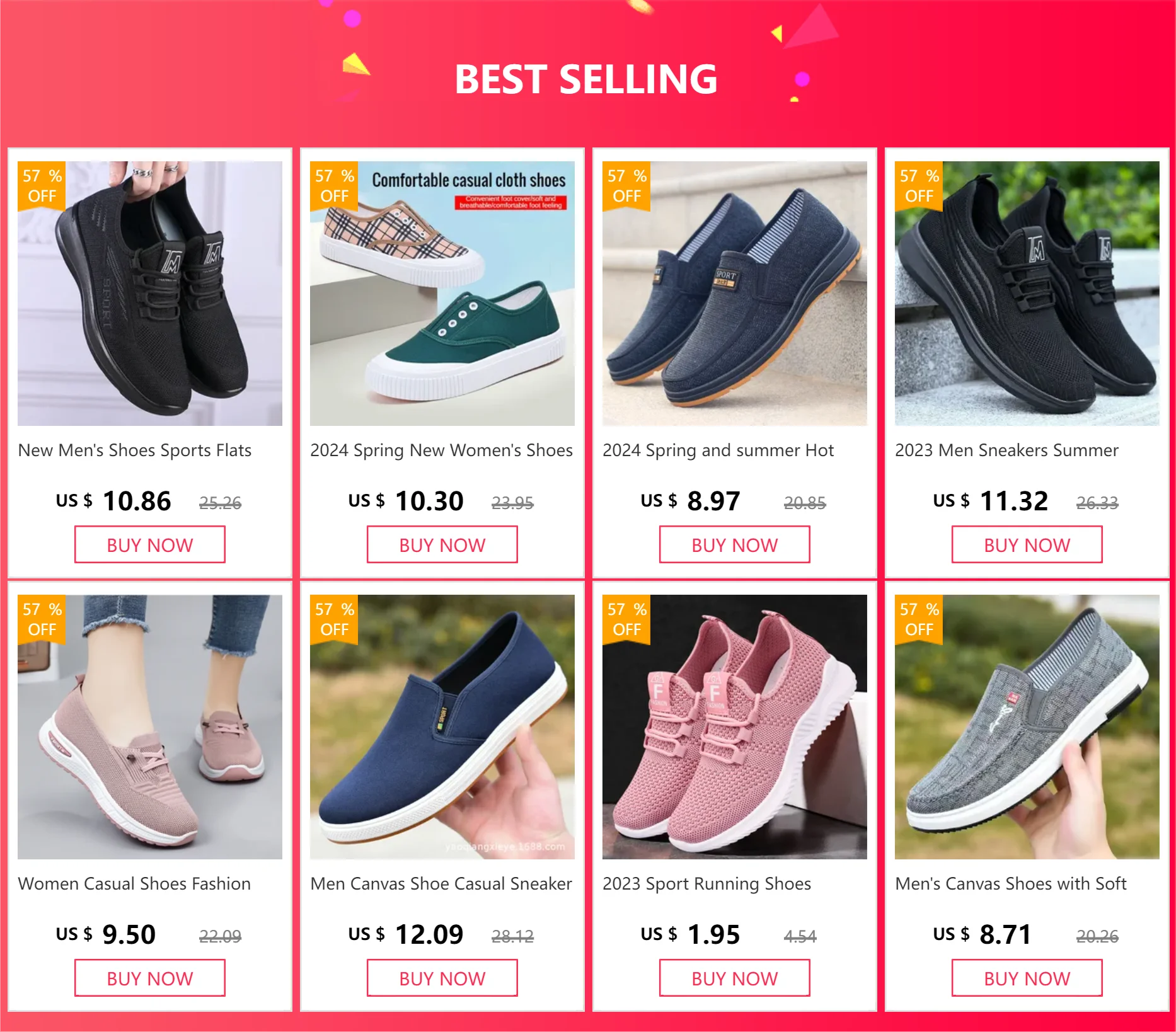 Women's Shoes Summer 2025 Casual Sneakers Breathable Slip On Walking Shoes Lightweight Outdoor Flat Sports Free Shipping -