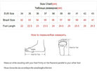Wine Red Clip Toe Non Slip Slides Flats -