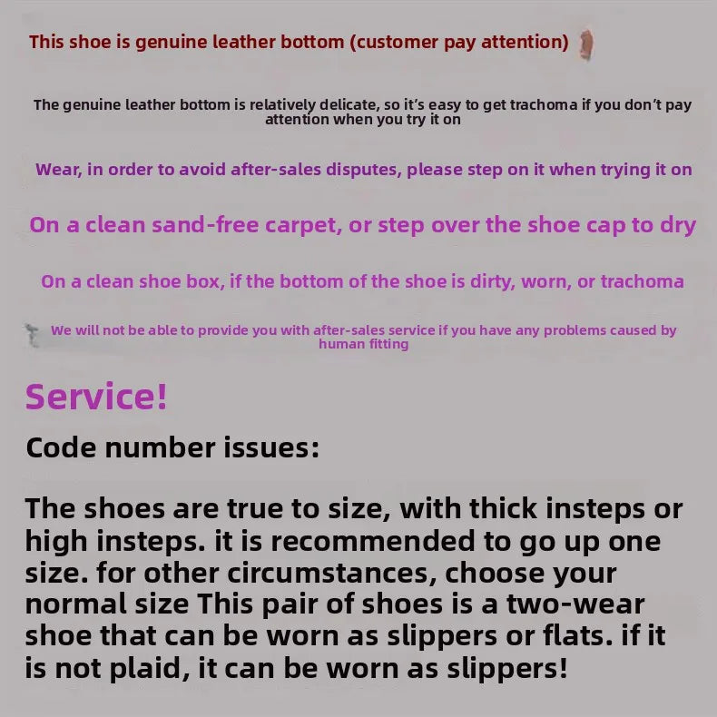 Women's Flat Shoes Knot Design -