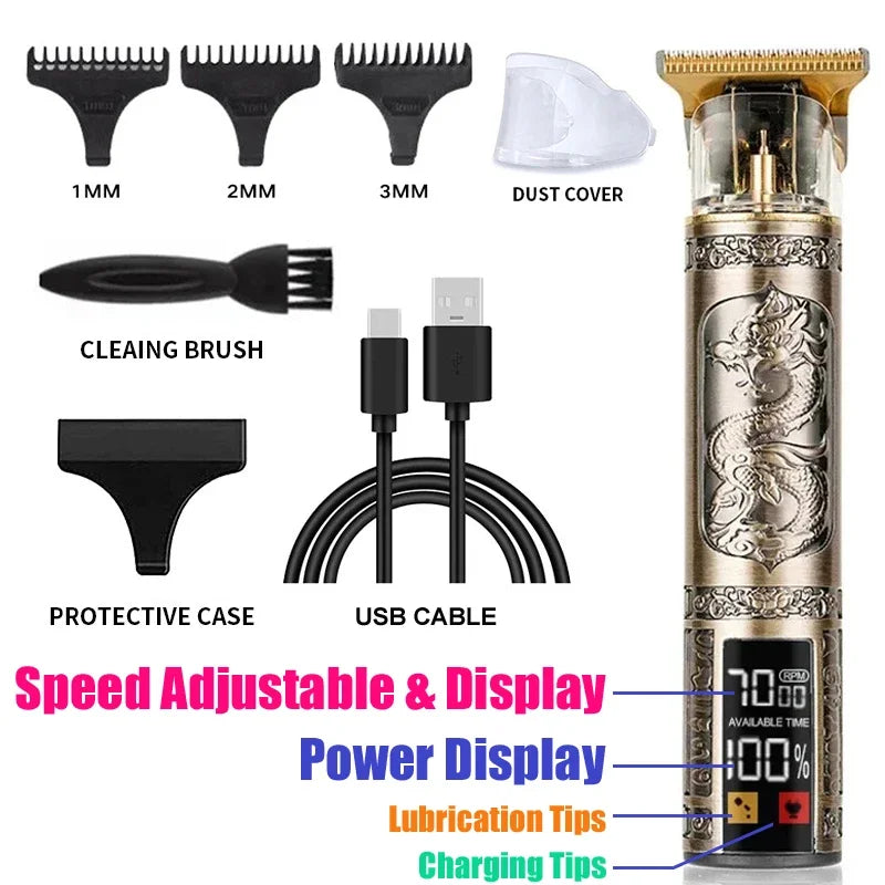Hair Clipper (Cordless) -