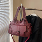 Make a statement with these luxurious handbags for women, crafted from leather and designed to be worn as shoulder bags. Elevate your style with these sac de luxe femme accessories, perfect for a chic and sophisticated look! -