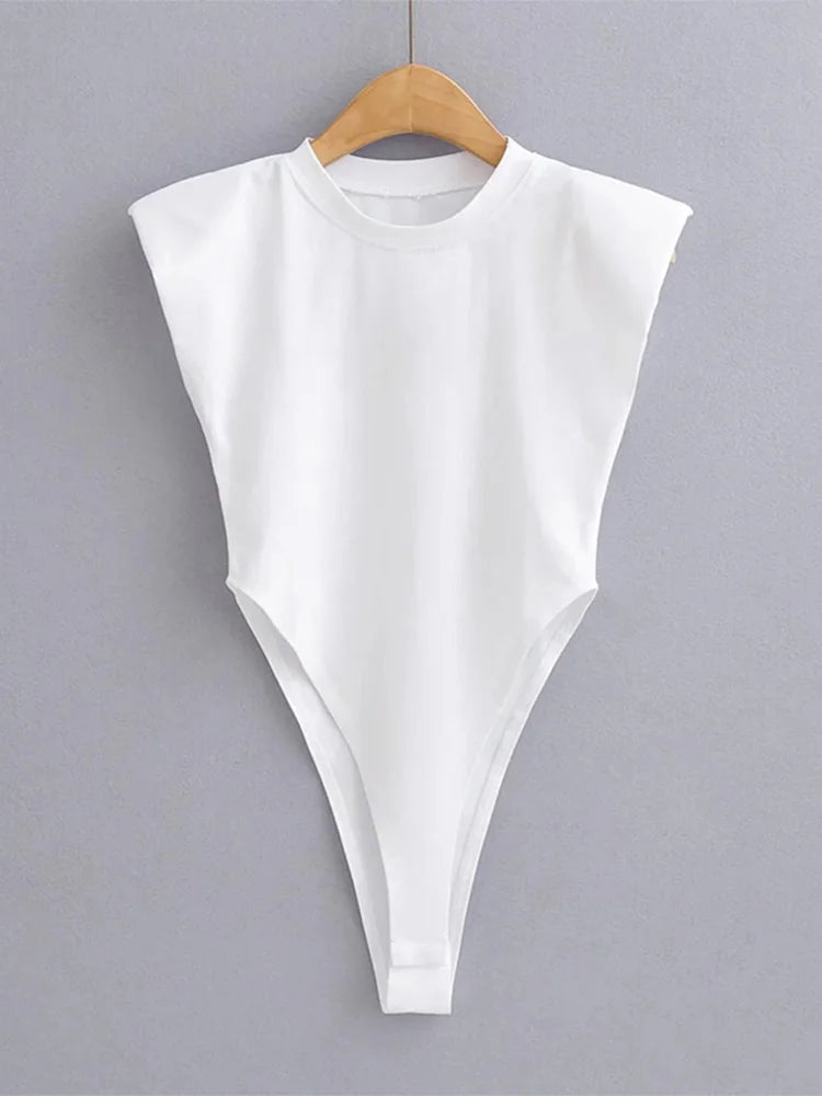 Make a statement with a sexy one-piece bodysuit for women—perfect for a bold and alluring look that can be dressed up or down! -