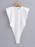 Make a statement with a sexy one-piece bodysuit for women—perfect for a bold and alluring look that can be dressed up or down! -