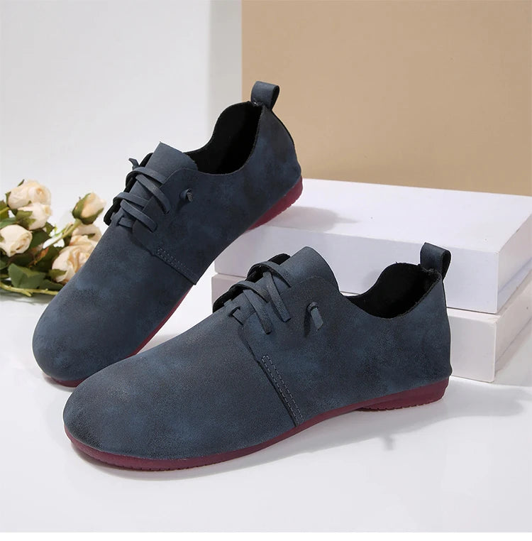 Woman Shoes Flat Heels Casual Shoes For Women's 2025 New Zapatos De Mujer Elegant Autumn Flats Women Footwear Casual Sneakers -