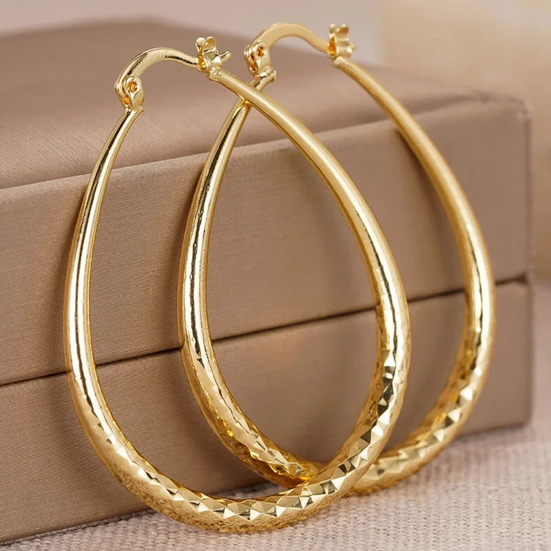 New Large Earrings -