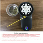 Keep your clothes and fabrics looking fresh and lint-free with this USB charging electric lint remover. Say goodbye to lint and fuzz for a clean and polished appearance! -