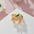 Aesthetic Flower Butterfly Rings -