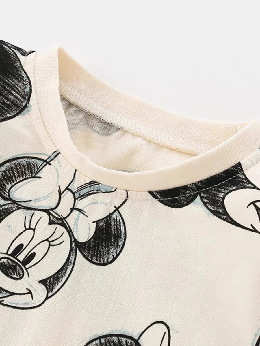 Girls 2Piece Set (Minne Mouse) -