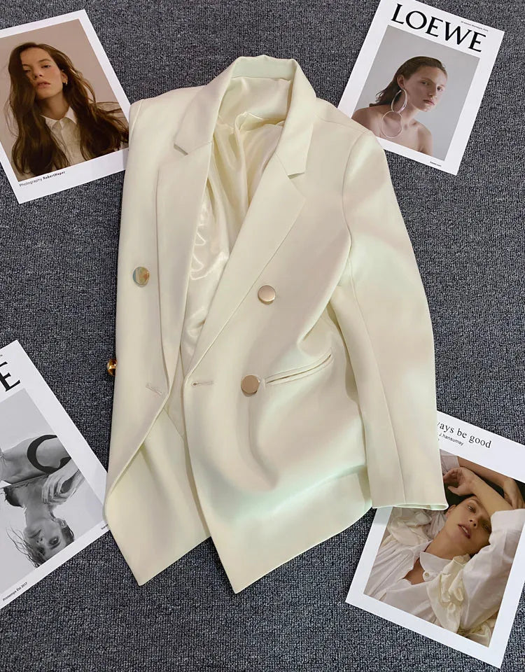 Stylish and comfortable office blazers for women—perfect for casual fashion and professional looks! -