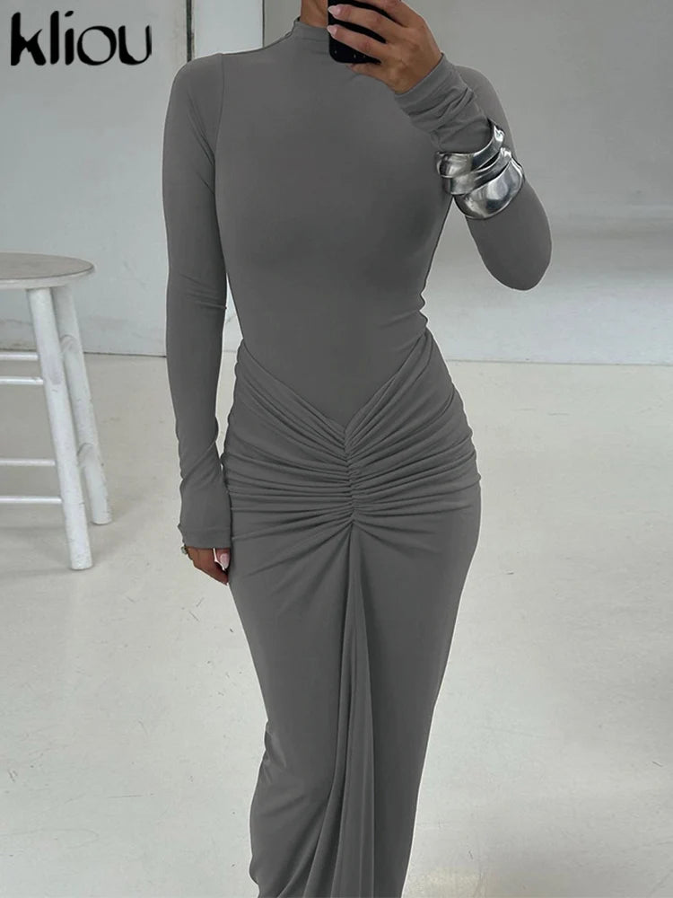 Classic Maxi Dress -