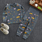 Children Pajamas Set High Waist Set for 1-6 Years Old -