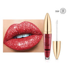 Shiny lipstick -