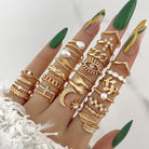 Wave Joint Rings Set (Women) -