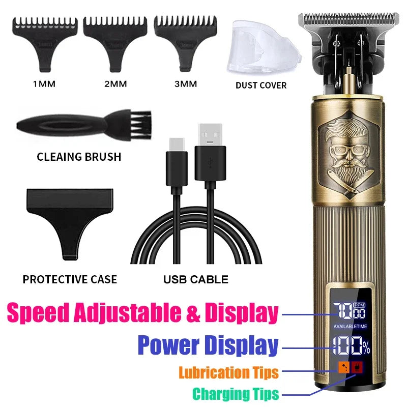 Hair Clipper (Cordless) -
