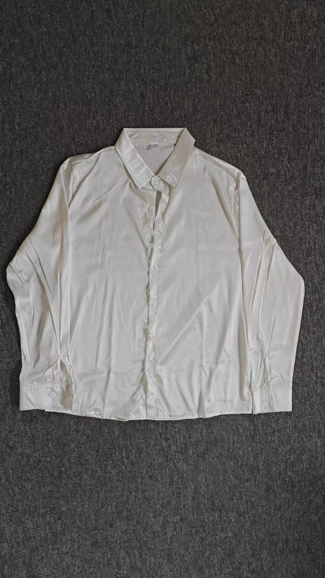 Men's Satin Silk Shirts -