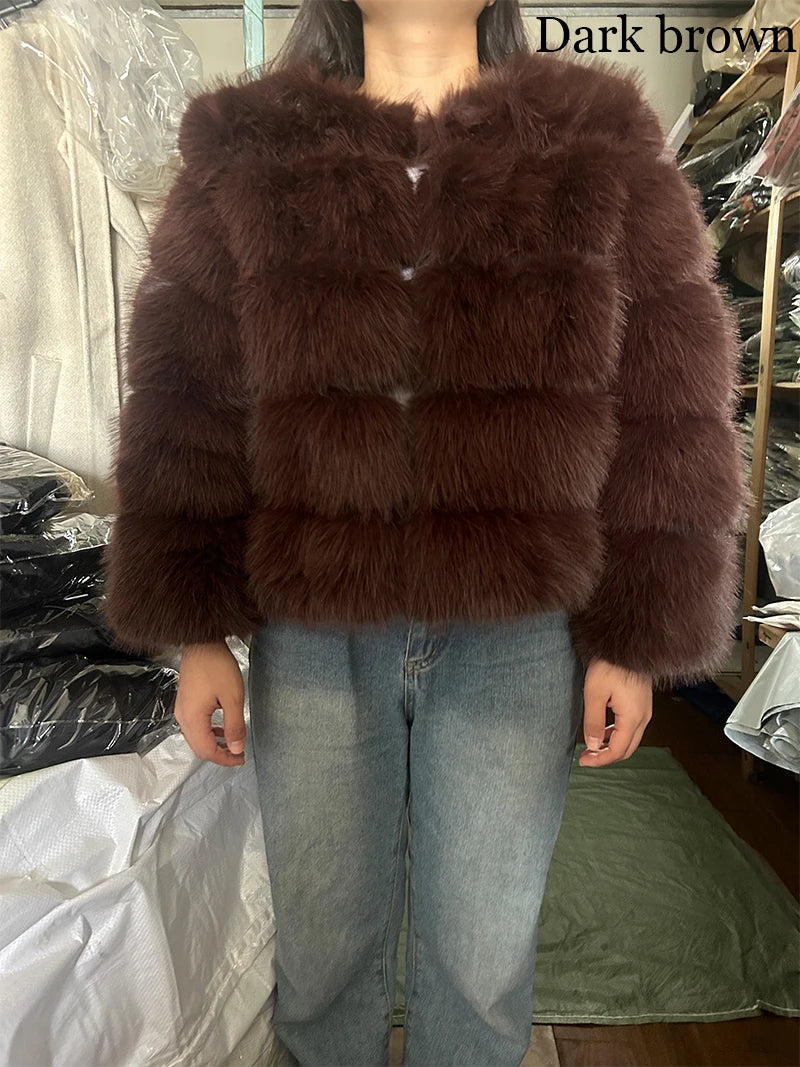 Fur Coat Women (Warm) -