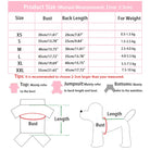 Keep your furry friends stylish and comfortable with these adorable pet clothes designed for dogs and cats. Perfect for adding a touch of fashion to your pet's wardrobe! -